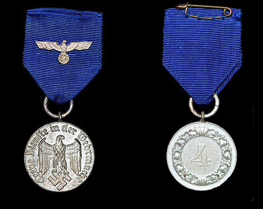 4 year Long service Award